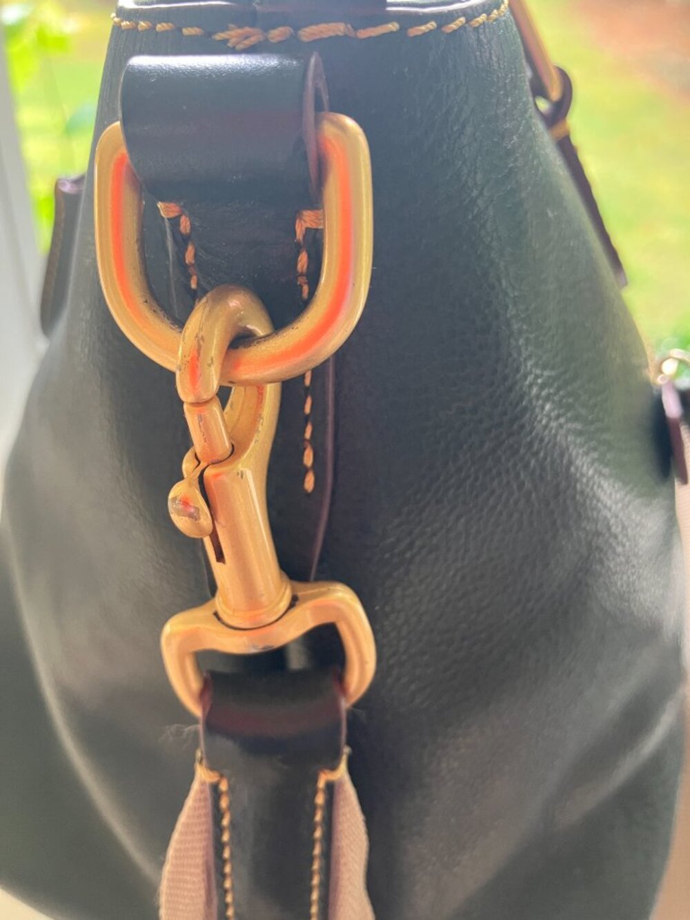 Dooney & Bourke Florentine Leather Satchel - Picture 3 of 9